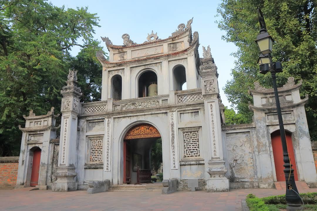 Kuil Kesusasteraan Hanoi